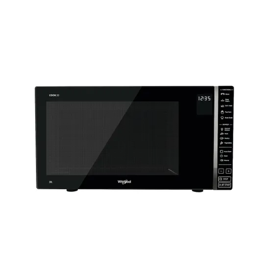 Whirlpool MWP 301 B Zwart