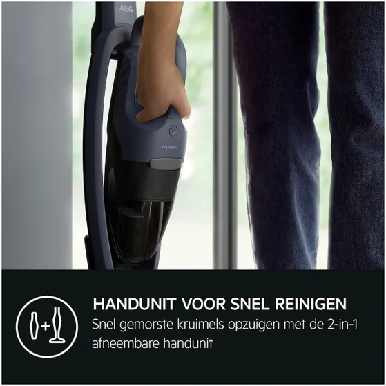 AEG 5000 CLEAN (AS52CB18DB) Blauw