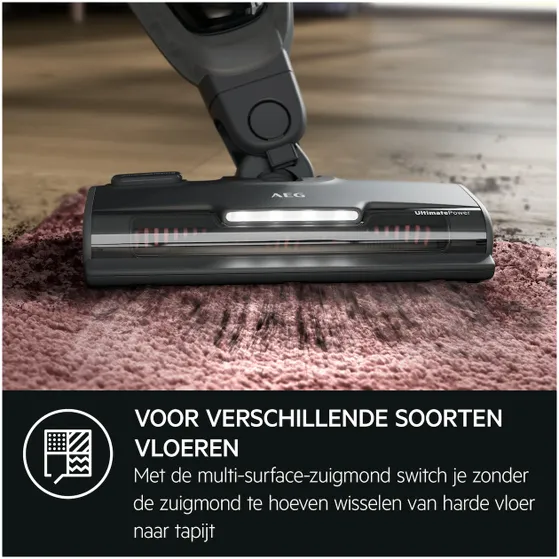 AEG 5000 CLEAN (AS52CB18DB) Blauw