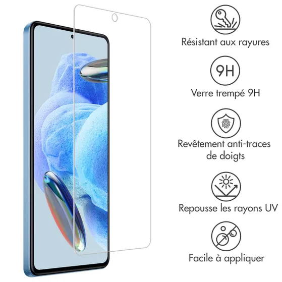Accezz Gehard Glas Screenprotector voor de Xiaomi 13T / 13T Pro Transparant