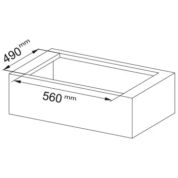 Franke FSM 7081 HI (70cm)