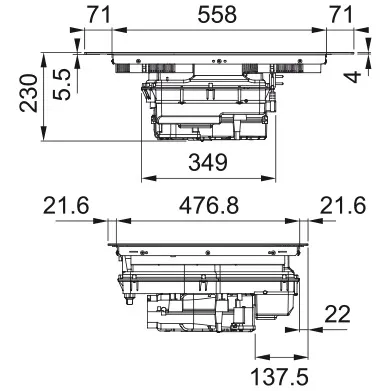 Franke FSM 7081 HI (70cm)