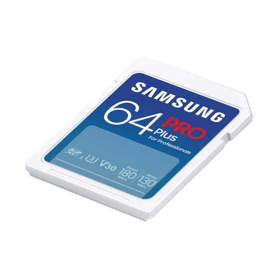 Samsung Pro Plus SD Card 64GB