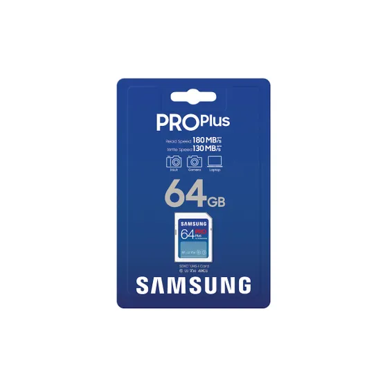 Samsung Pro Plus SD Card 64GB