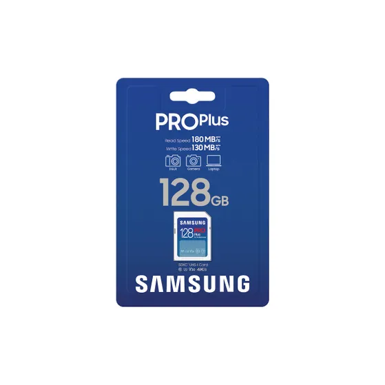 Samsung Pro Plus SD Card 128GB