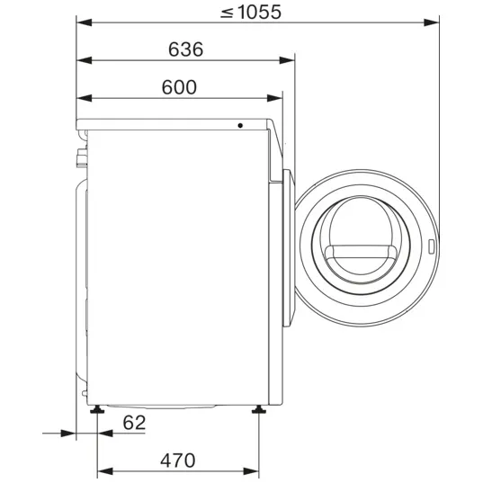 Miele WEG 888 WCS PWash &TDos &Steam