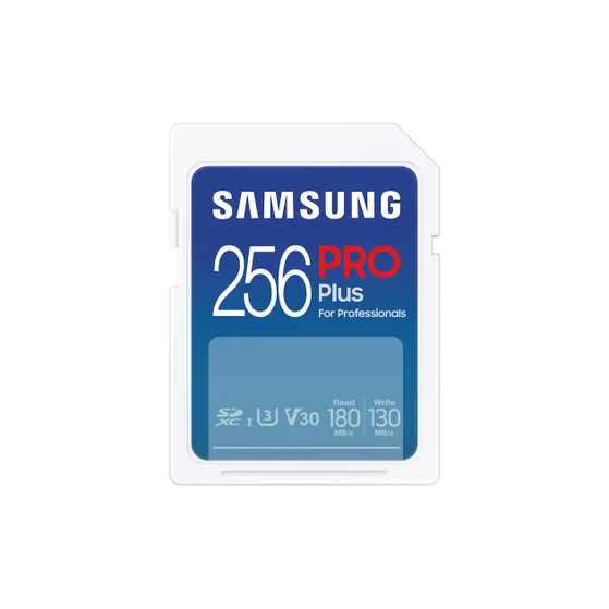 Samsung Pro Plus SD Card 256GB