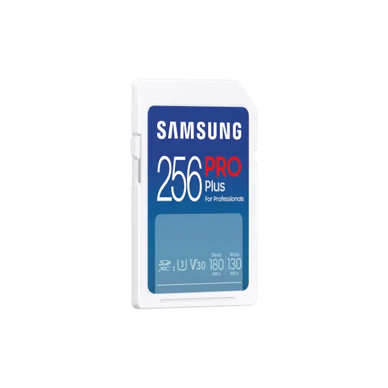 Samsung Pro Plus SD Card 256GB