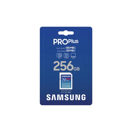Samsung Pro Plus SD Card 256GB