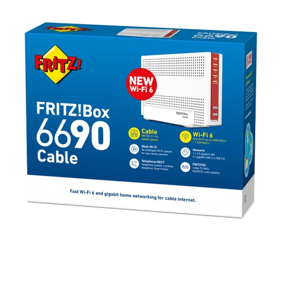 AVM FRITZ!BOX 6690 Kabel