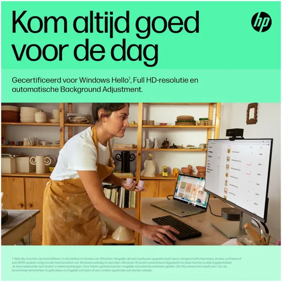 HP 620 FHD Webcam EURO