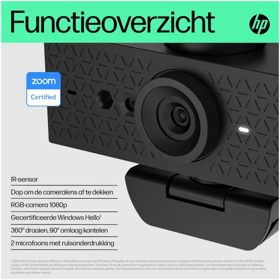 HP 620 FHD Webcam EURO