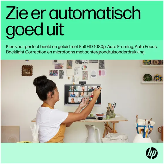 HP 620 FHD Webcam EURO