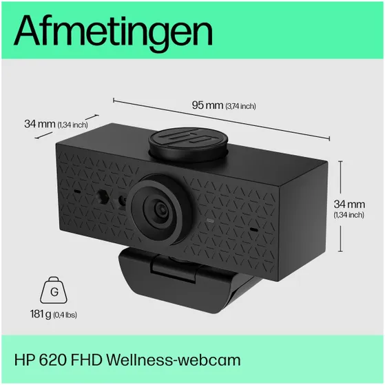 HP 620 FHD Webcam EURO