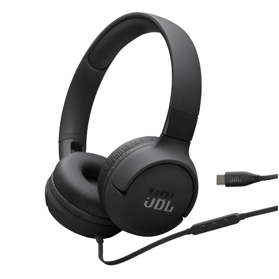 JBL TUNE 520C Zwart