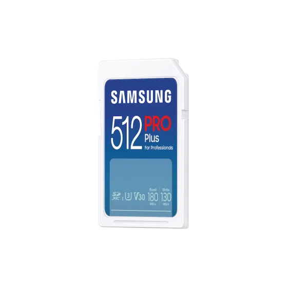 Samsung Pro Plus SD Card 512GB