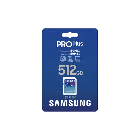 Samsung Pro Plus SD Card 512GB