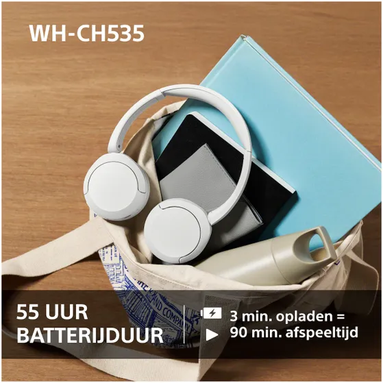 Sony WH-CH535P Roze