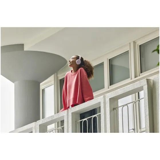 Sony WH-CH535P Roze