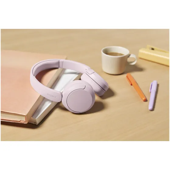 Sony WH-CH535P Roze
