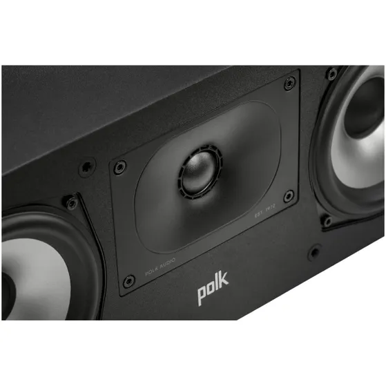 Polk MXT30C Zwart