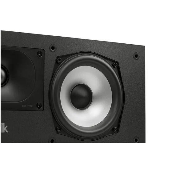 Polk MXT30C Zwart