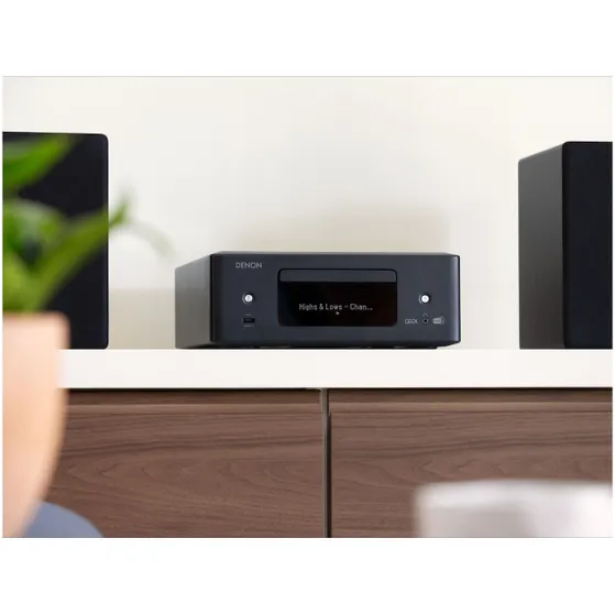 Denon CEOL N-12 Zwart