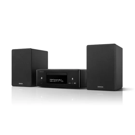 Denon CEOL N-12 Zwart