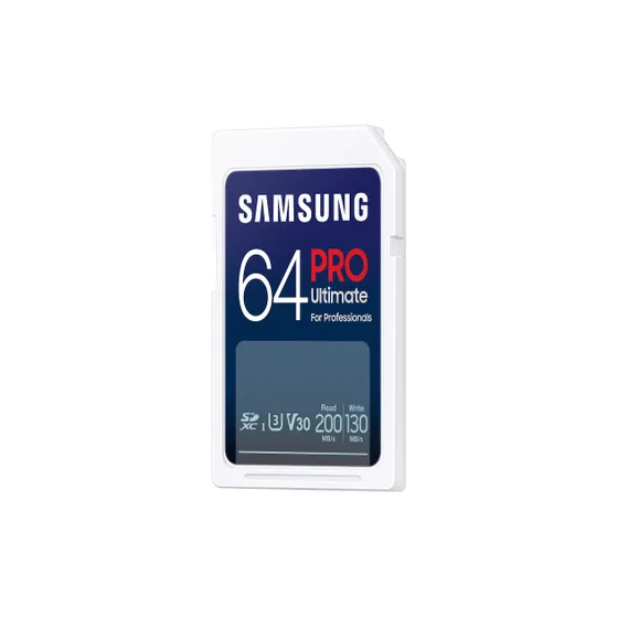 Samsung PRO Ultimate SD Card 64GB