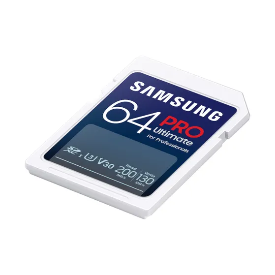 Samsung PRO Ultimate SD Card 64GB
