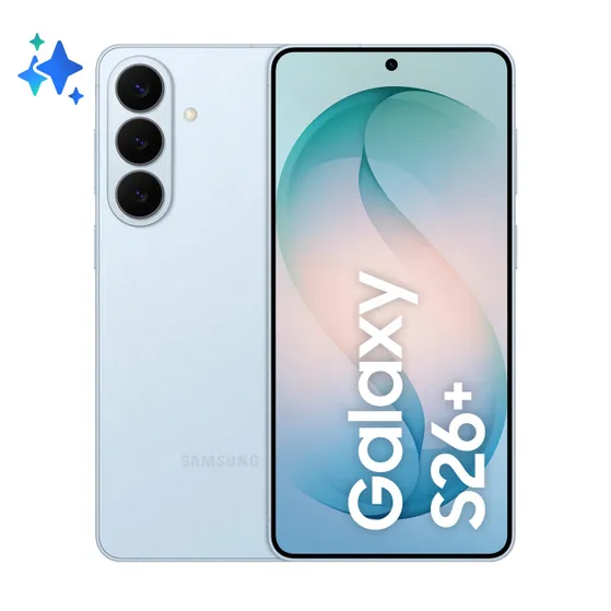 Samsung Galaxy S26 Plus 512GB 5G Lichtblauw