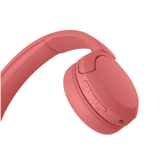 Sony WH-CH535R Rood