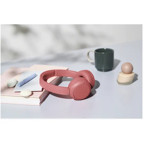 Sony WH-CH535R Rood