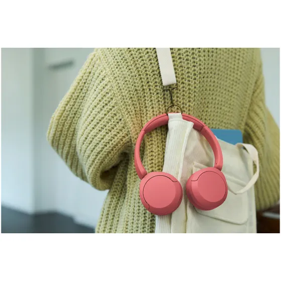 Sony WH-CH535R Rood
