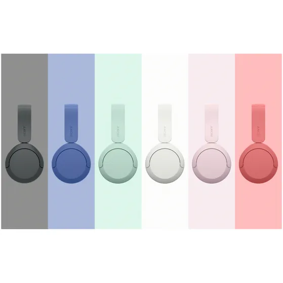 Sony WH-CH535R Rood