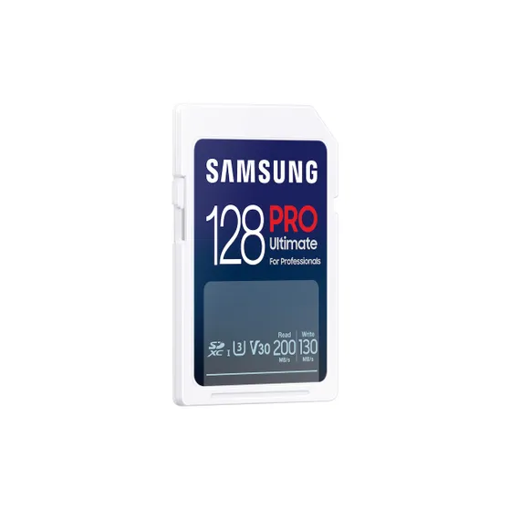 Samsung PRO Ultimate SD Card 128GB