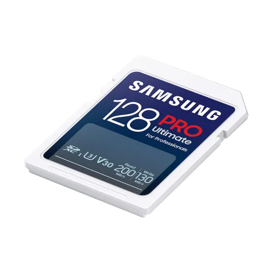 Samsung PRO Ultimate SD Card 128GB
