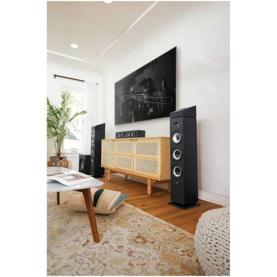 Polk MXT60 PER STUK Zwart