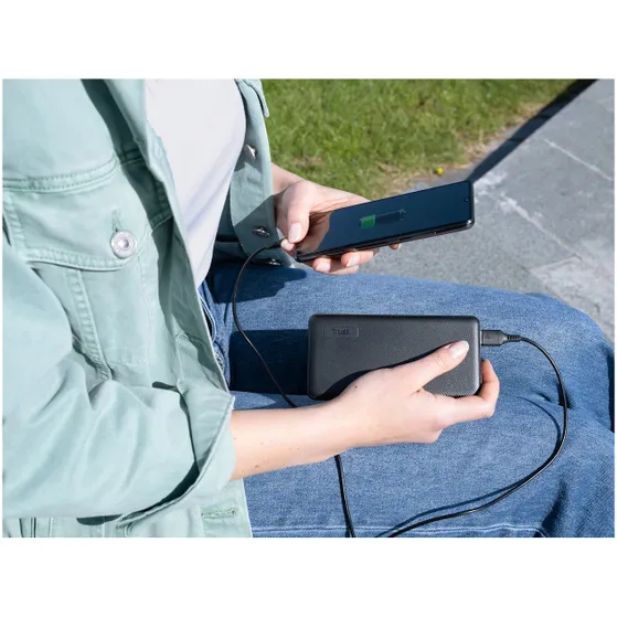 Trust Primo Powerbank 20.000 mAh Zwart