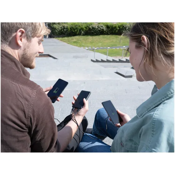 Trust Primo Powerbank 20.000 mAh Zwart