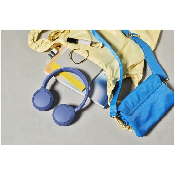 Sony WH-CH535L Blauw