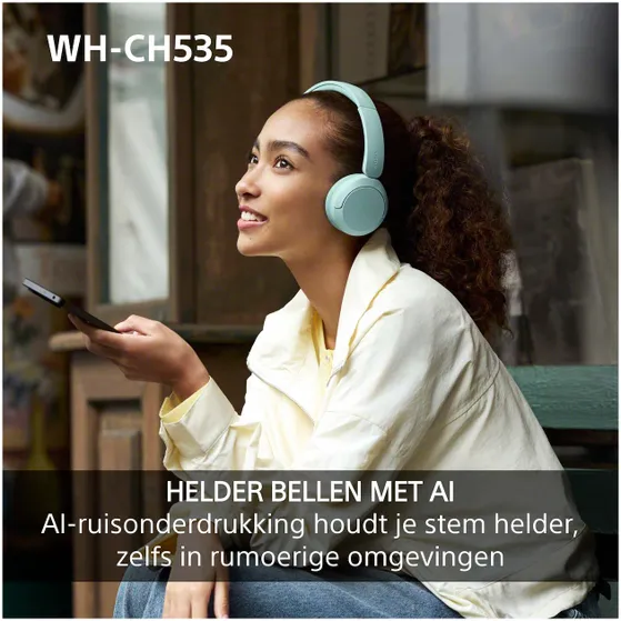 Sony WH-CH535L Blauw