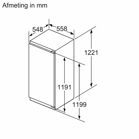 Siemens KI41REDC0 extraKlasse