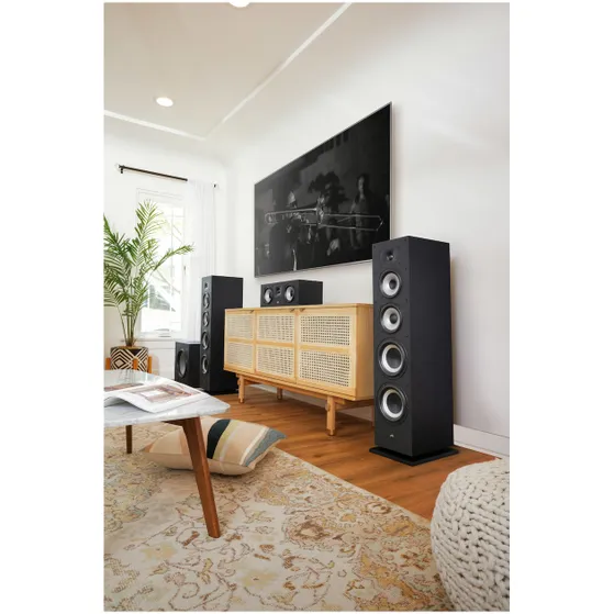 Polk MXT70 PER STUK Zwart