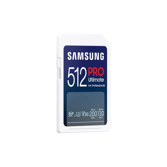 Samsung PRO Ultimate SD Card 512GB