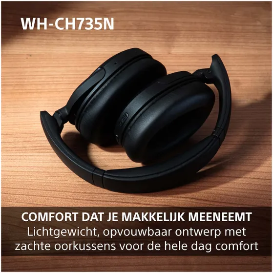 Sony WH-CH735N Zwart