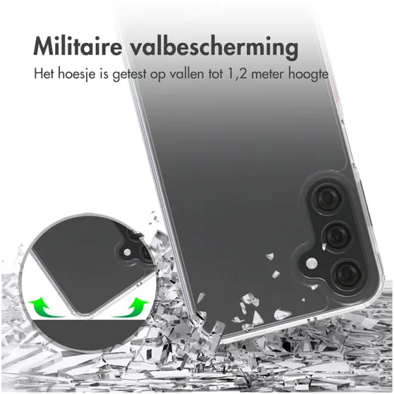 Accezz Xtreme Impact Backcover Samsung Galaxy A25 Transparant