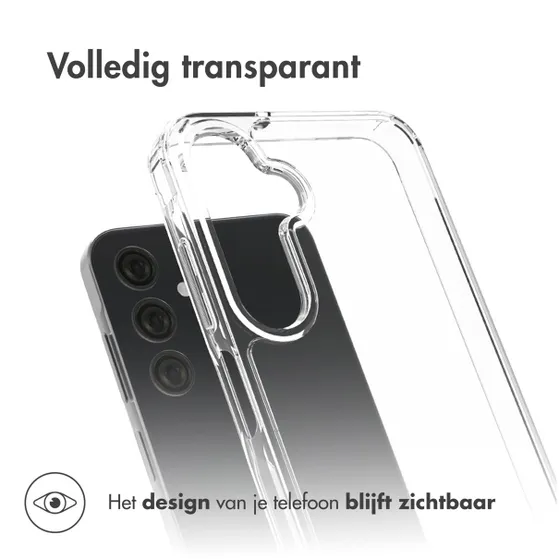 Accezz Xtreme Impact Backcover Samsung Galaxy A25 Transparant