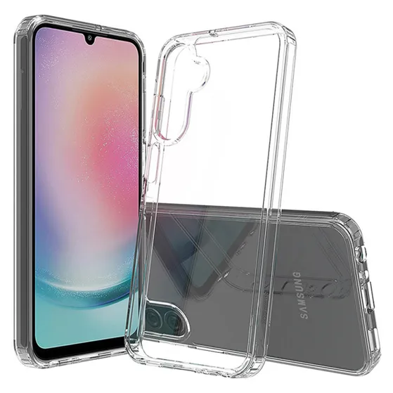 Accezz Xtreme Impact Backcover Samsung Galaxy A25 Transparant