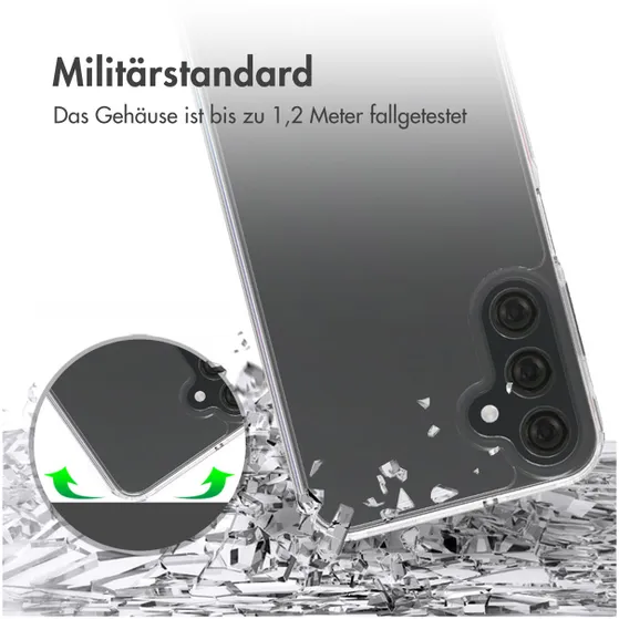 Accezz Xtreme Impact Backcover Samsung Galaxy A25 Transparant